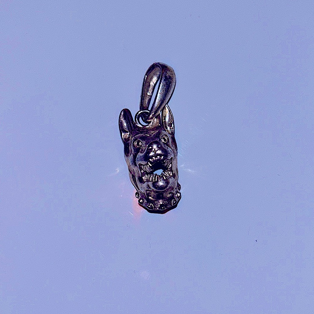 Hard Jewelry Hellhound Pendant